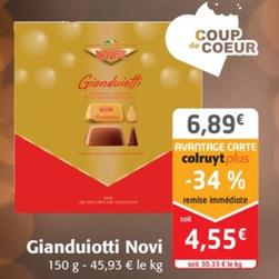 Novi - Gianduiotti