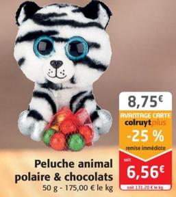 Peluche Animal So Soit Polaire & Chocolats