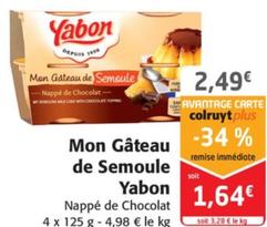 Yabon - Mon Gâteau De Semoule