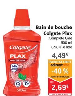 Bain De Bouche Plax