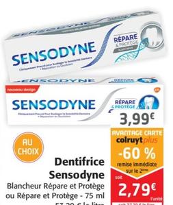 Dentifrice