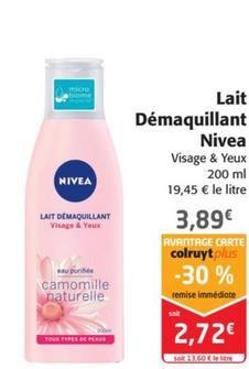 Lait Demaquillant