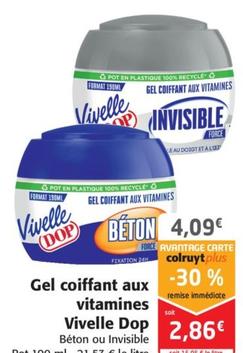 Gel Coiffant Aux Vitamines Vivelle