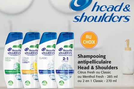 Shampooing Antipelliculaire