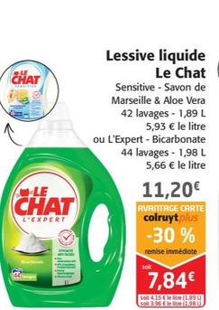 Lessive Liquide