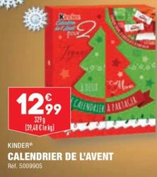 calendrier de l'Avent