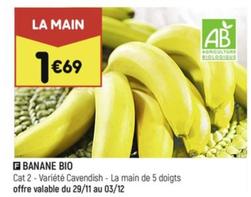 Banane Bio