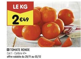 Tomate Ronde