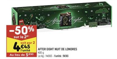 After Eight - Nuit De Londres