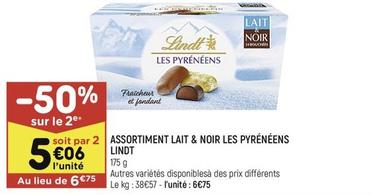 Assortiment Lait & Noir Les Pyrénéens