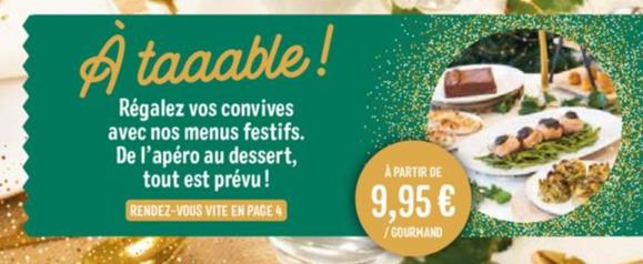 L'apéro Au Dessert offre à 9,95€ sur Ecomiam