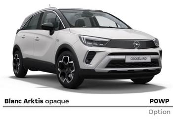 Blanc Arktis offre sur Opel