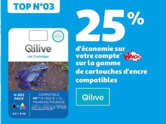 Qilive - Sur La Gamme De Cartouches D'encre Compatibles