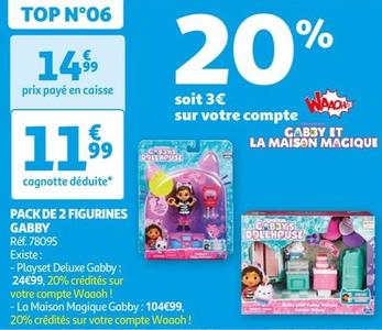 Spin Master - Pack De 2 Figurines Gabby