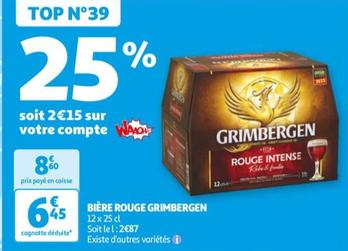 Grimbergen - Bière Rouge