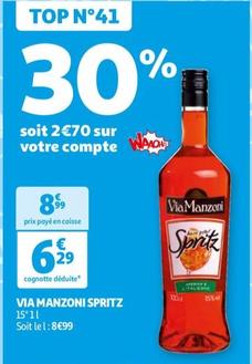 Via Manzoni - Spritz