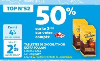 Tablettes De Chocolat