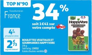 Happyvore - Boulettes Vegetales Et Gourmandes