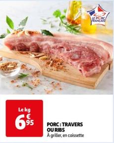 Porc: Travers Ou Ribs