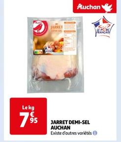 Auchan - Jarret Demi-sel