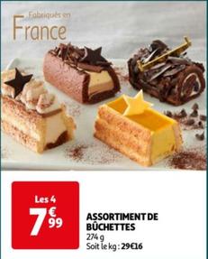 Assortiment De Büchettes