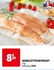 Aiguillettes De Poulet