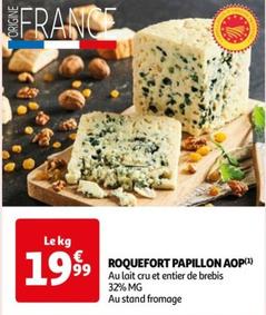 Roquefort Papillon Aop