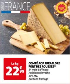 Comté Aop Juraflore Fort Des Rousses