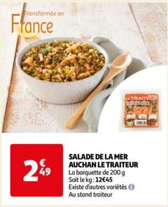 Auchan - Salade De La Mer Le Traiteur