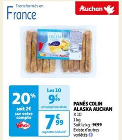 Auchan - Panés Colin Alaska