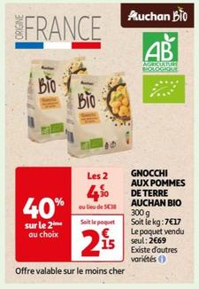 Auchan - Gnocchi Aux Pommes De Terre