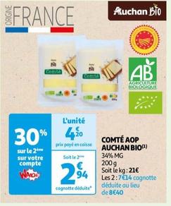 Auchan - Comté Aop
