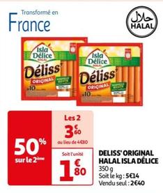 Isla Délice - Deliss' Original Halal