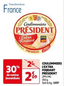 Coulommiers L'extra Fondant