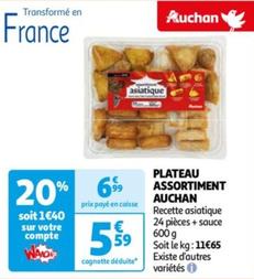 Auchan - Plateau Assortiment