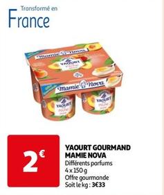 yaourt gourmand