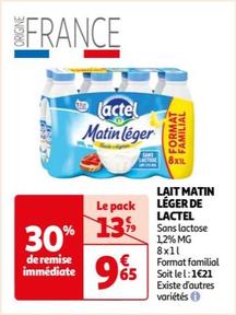 Lait Matin Léger De