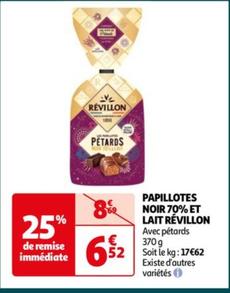 Papillotes Noir 70% Et Lait