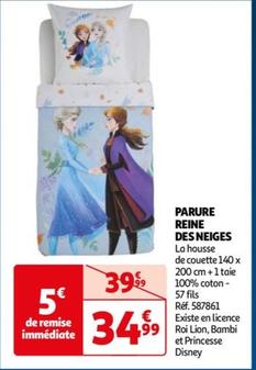 Parure Reine Des Neiges