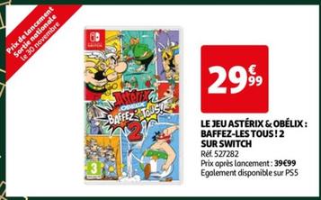 Le Jeu Astérix & Obelix: Baffez-les Tous! 2 Sur Switch