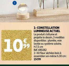 Constellation Lumineuse Actuel