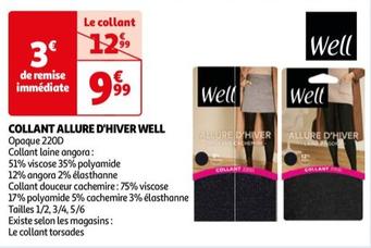Well - Collant Allure D'hiver