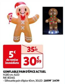 Actuel - Gonflable Pain D'épice