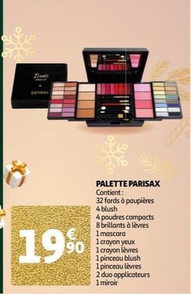 Palette Parisax