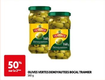 olives vertes denoyautees bocal