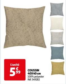 coussin