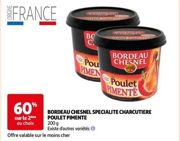 Specialite Charcutiere Poulet Pimente