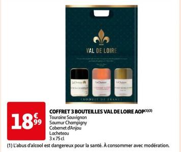 Val De Loire - Coffret 3 Bouteilles