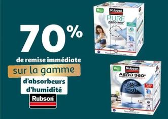 Rubson - Sur La Gamme D'absorbeurs D'humidité