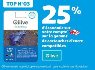Qilive - Sur La Gamme De Cartouches D'encre Compatibles